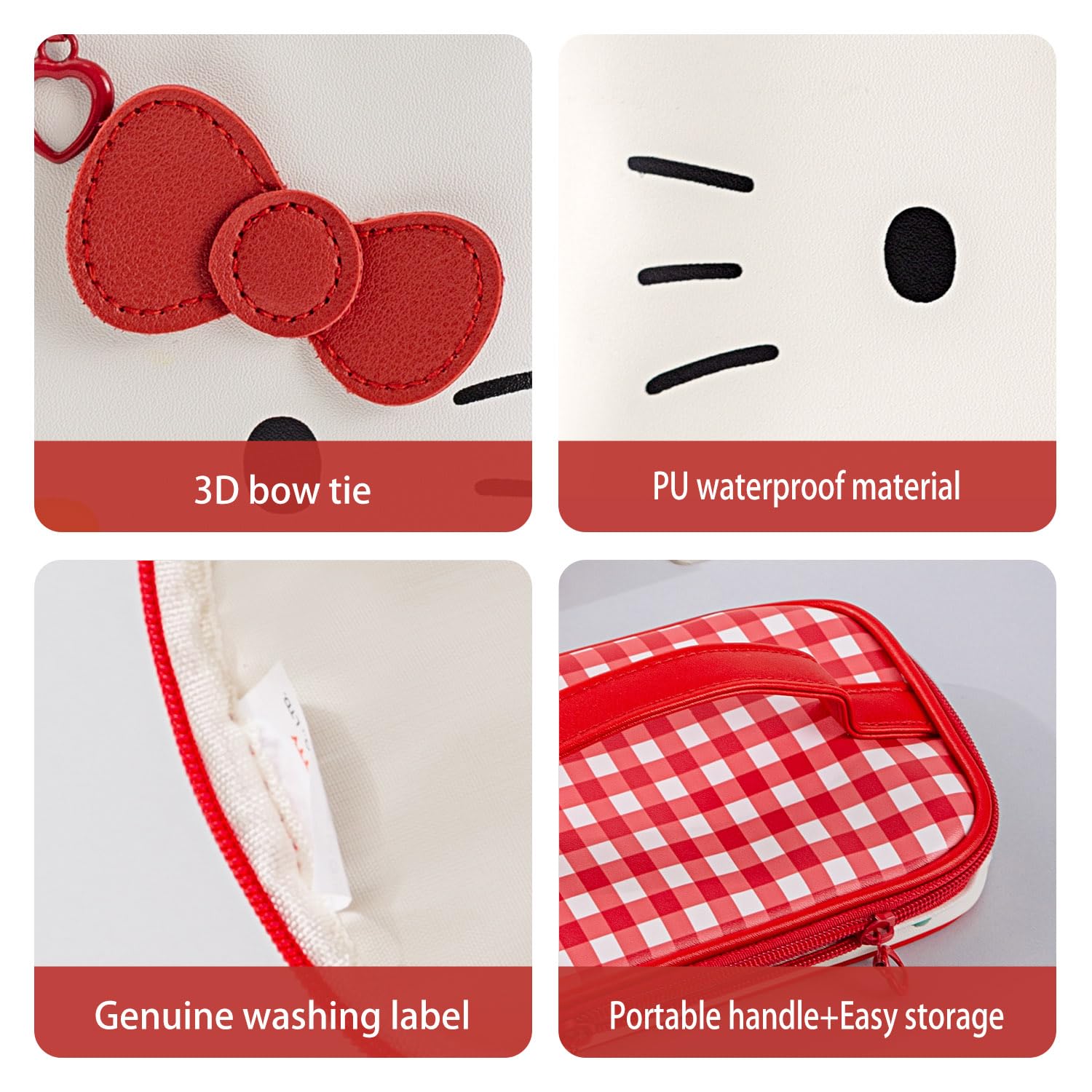 AmBealla two-way zipper provides quick access during busy mornings.