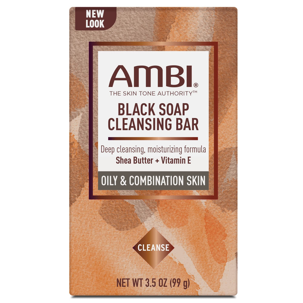 Ambi black soap texture shows creamy foamy lather.