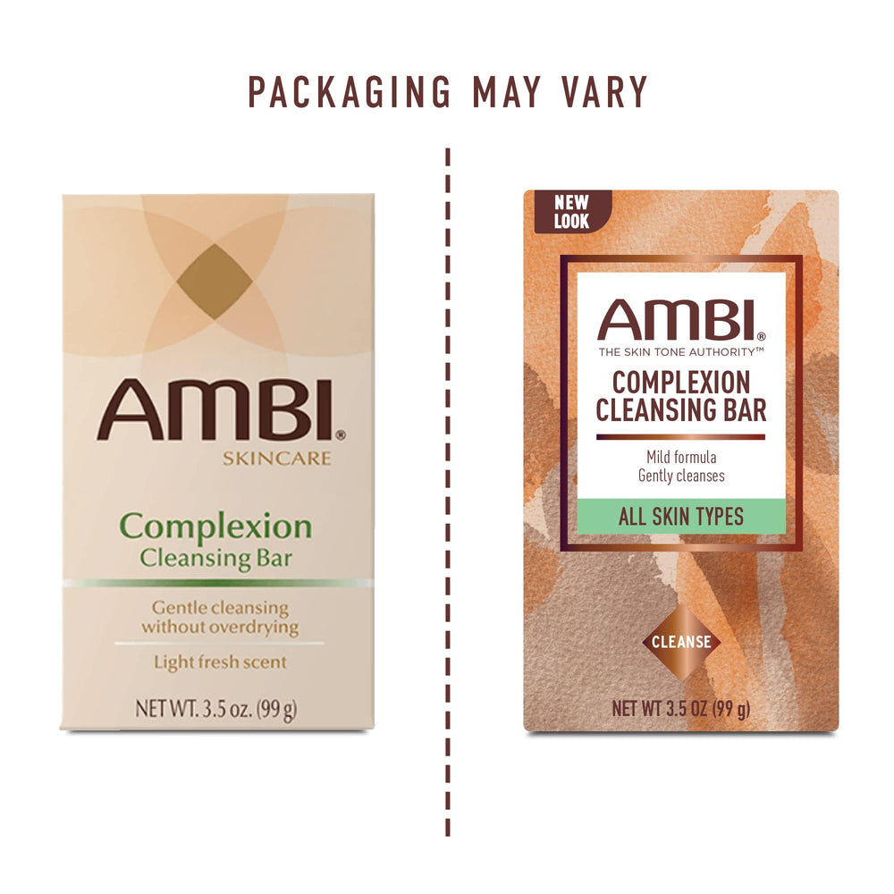 Ambi Complexion Cleansing Bar lather closeup highlights refreshing scent and gentle purification for clean skin