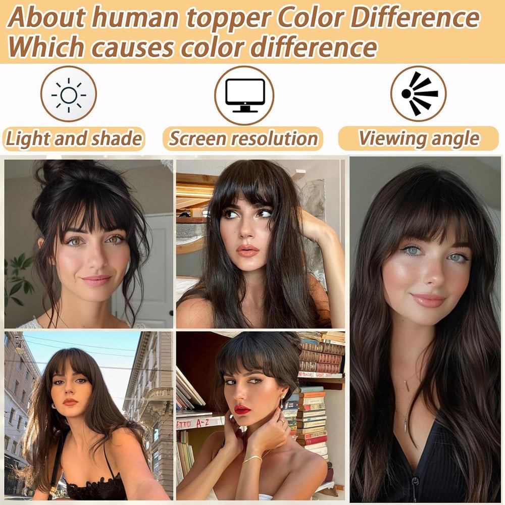 Amchoice lightweight design compared to full wig