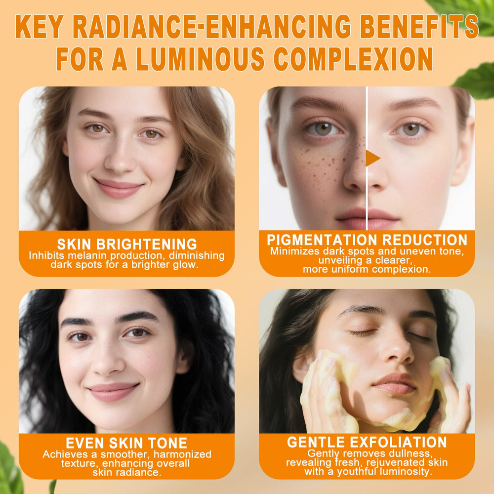 Amdele Turmeric cleansing pads close-up texture emphasizes even application