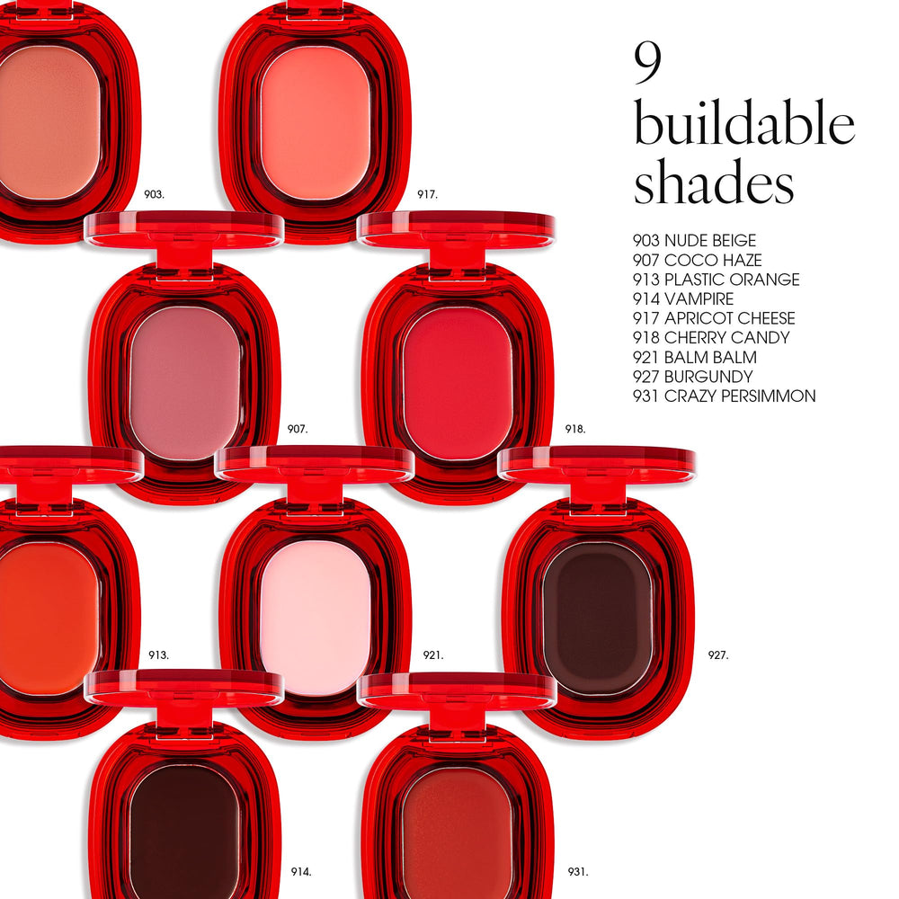 AmeliSeoul Plat Lips 927 Burgundy packaging and wand for premium lip-care experience.