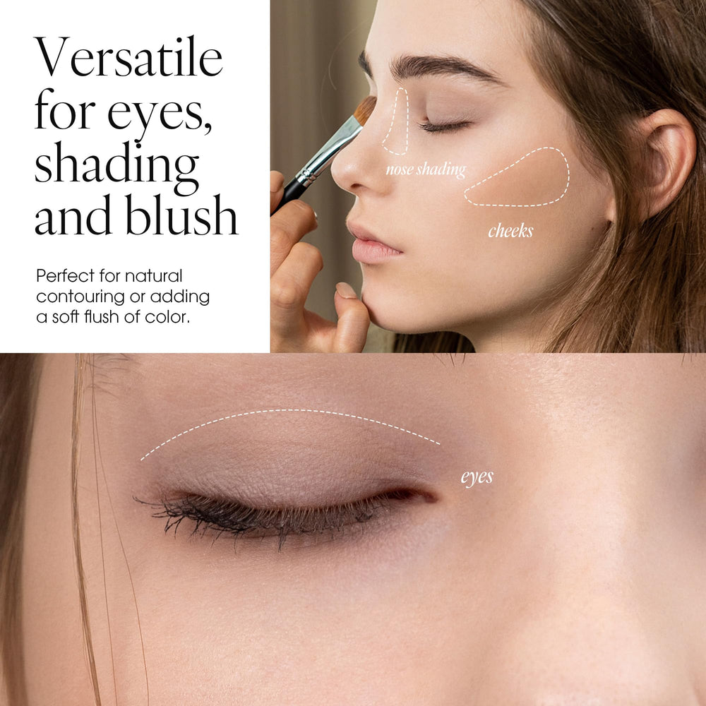 AmeliSeoul Macaron Gray nose-contour use-case demonstrates natural shading.