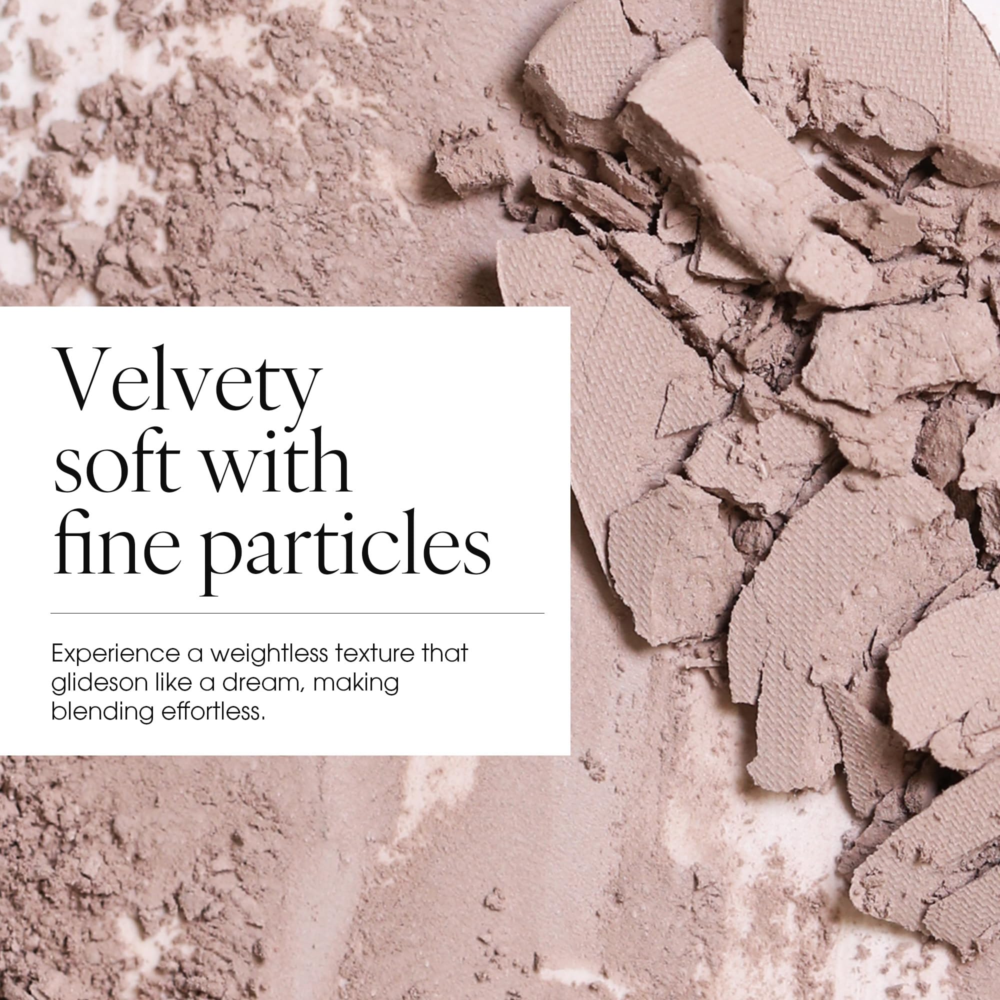 AmeliSeoul Macaron Gray smoky-eye look suggests versatile depth and professional finish.