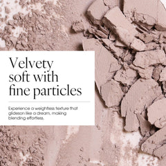 AmeliSeoul Macaron Gray smoky-eye look suggests versatile depth and professional finish.
