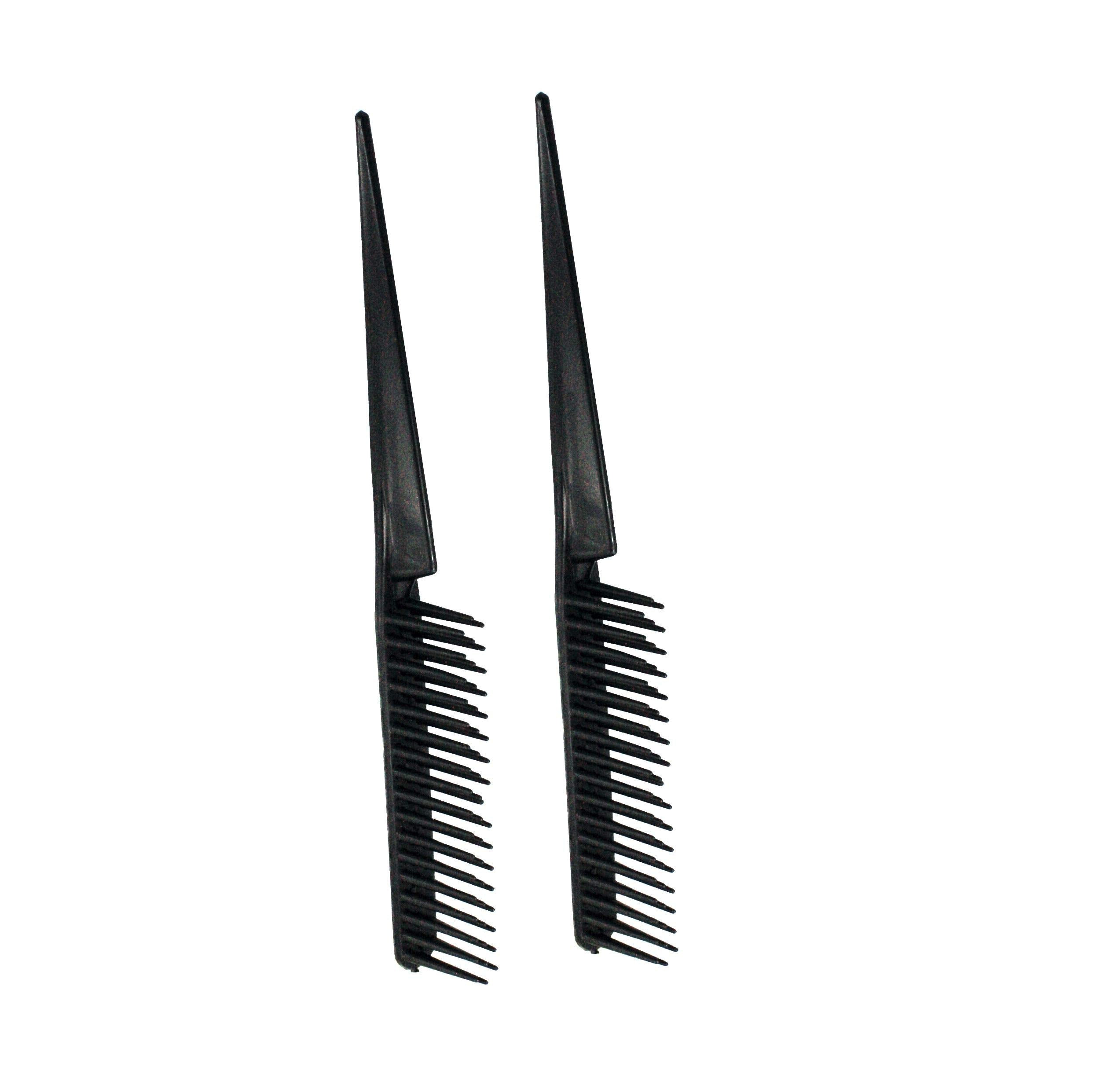 Amelia Beauty Products 3 Row Styler Comb close-up shows detangling bristles for smooth hair