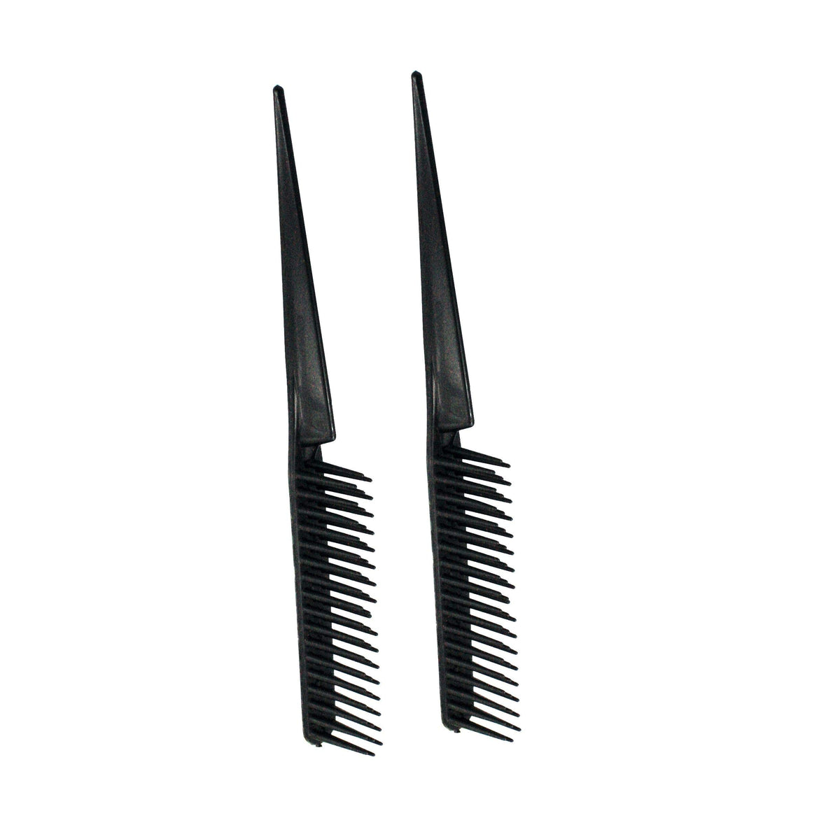 Amelia Beauty Products 3 Row Styler Comb close-up shows detangling bristles for smooth hair