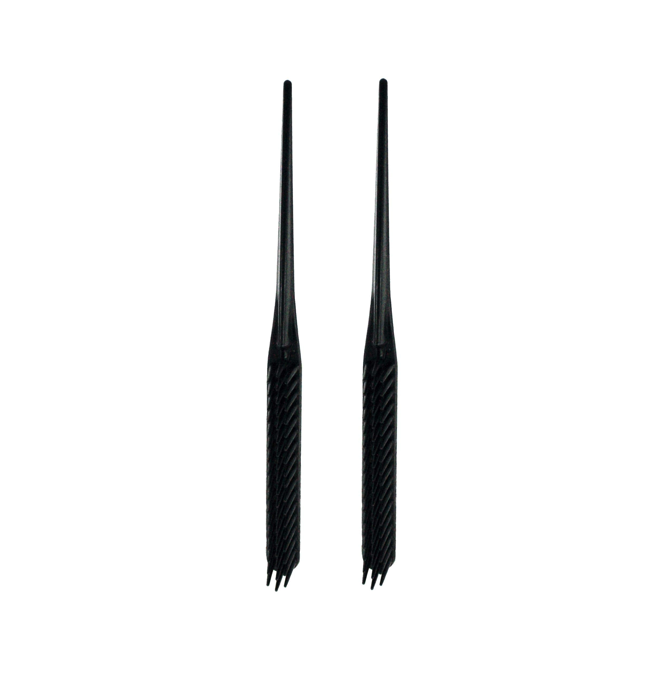 Amelia Beauty 7-inch detangling comb suitable for curly, straight, and fine hair