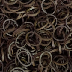 Amelia Beauty stretchable rubber bands highlighting elasticity and long-lasting hold