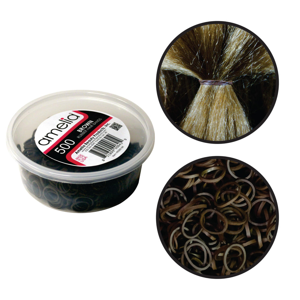 Amelia Beauty premium US-made rubber bands emphasize quality you can feel