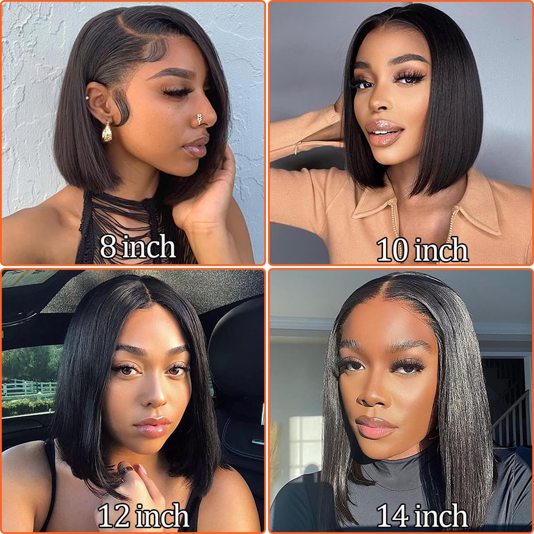 Amella U Part Wig Brazilian Remy can be dyed or bleached
