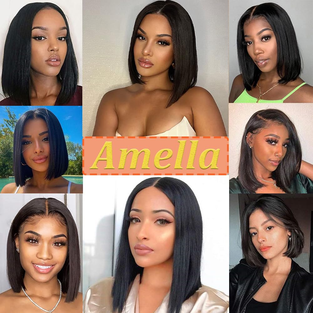 Amella wig provides 150 density for fuller appearance