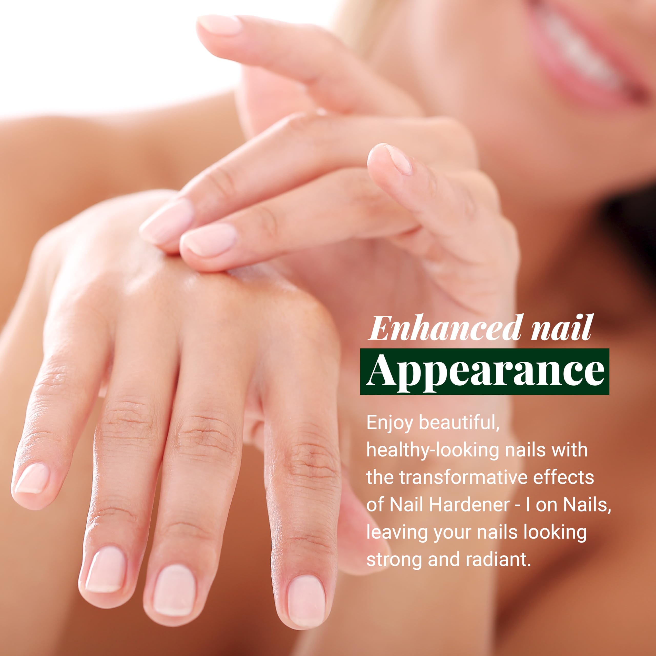 Amen Beauty I On Nails damage-repair-layer improves texture on damaged nails.