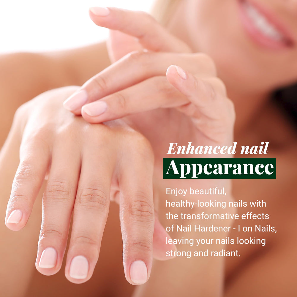 Amen Beauty I On Nails damage-repair-layer improves texture on damaged nails.