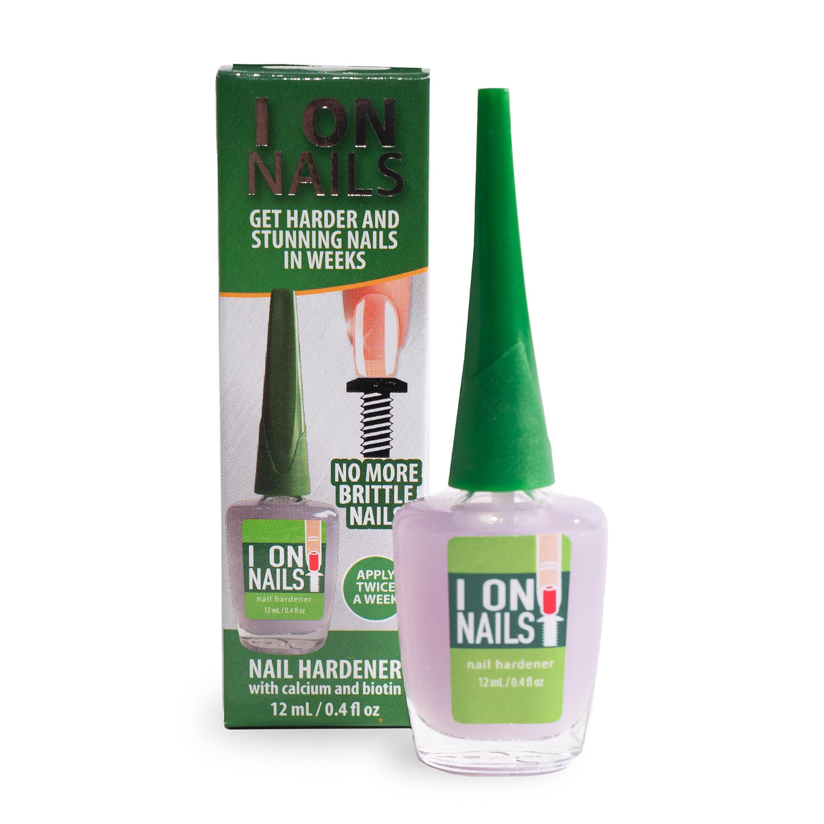Amen Beauty I On Nails hydration application nourishes and strengthens nails.