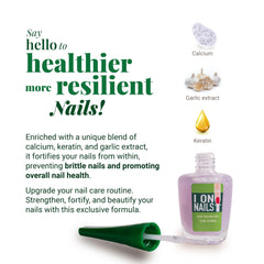Amen Beauty I On Nails keratin-treatment seals split ends for stronger nails.