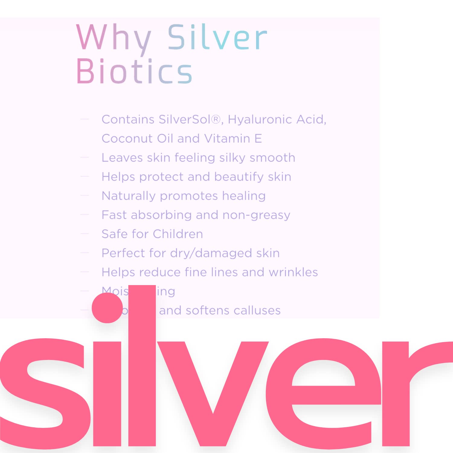 American Biotech Labs Coconut Oil Vitamin E ingredients image highlights natural care.