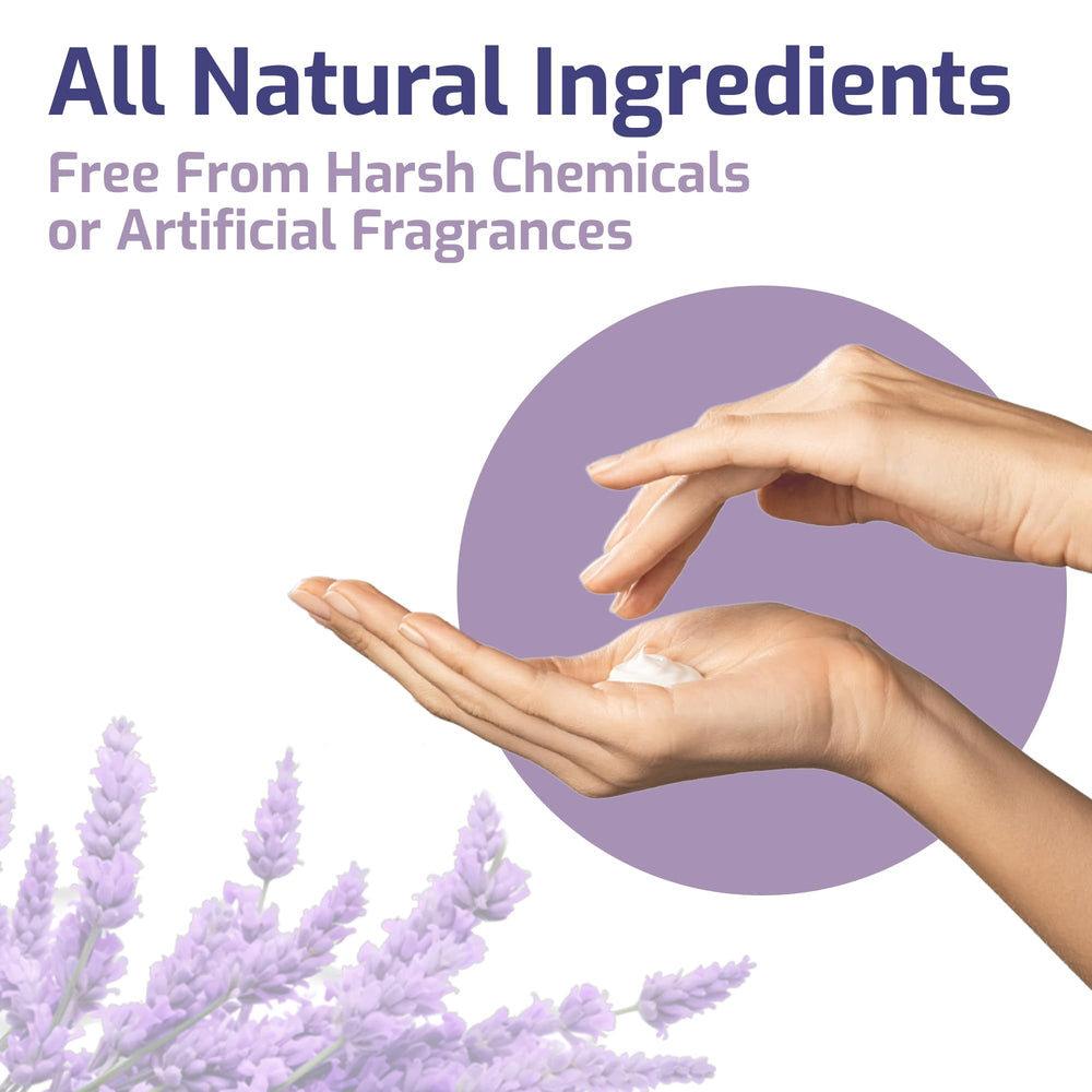 American Biotech Labs Silver Biotics lavender flowers emphasize calming fragrance