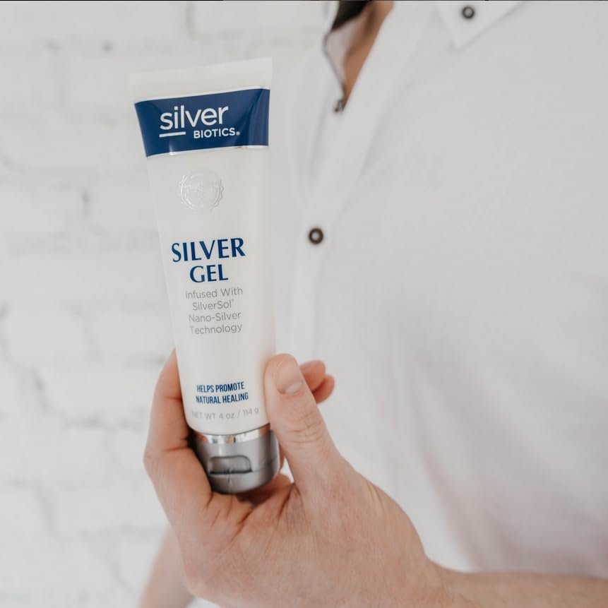 American Biotech Labs Silver Biotics non-stinging formula offers comfortable feel during use.