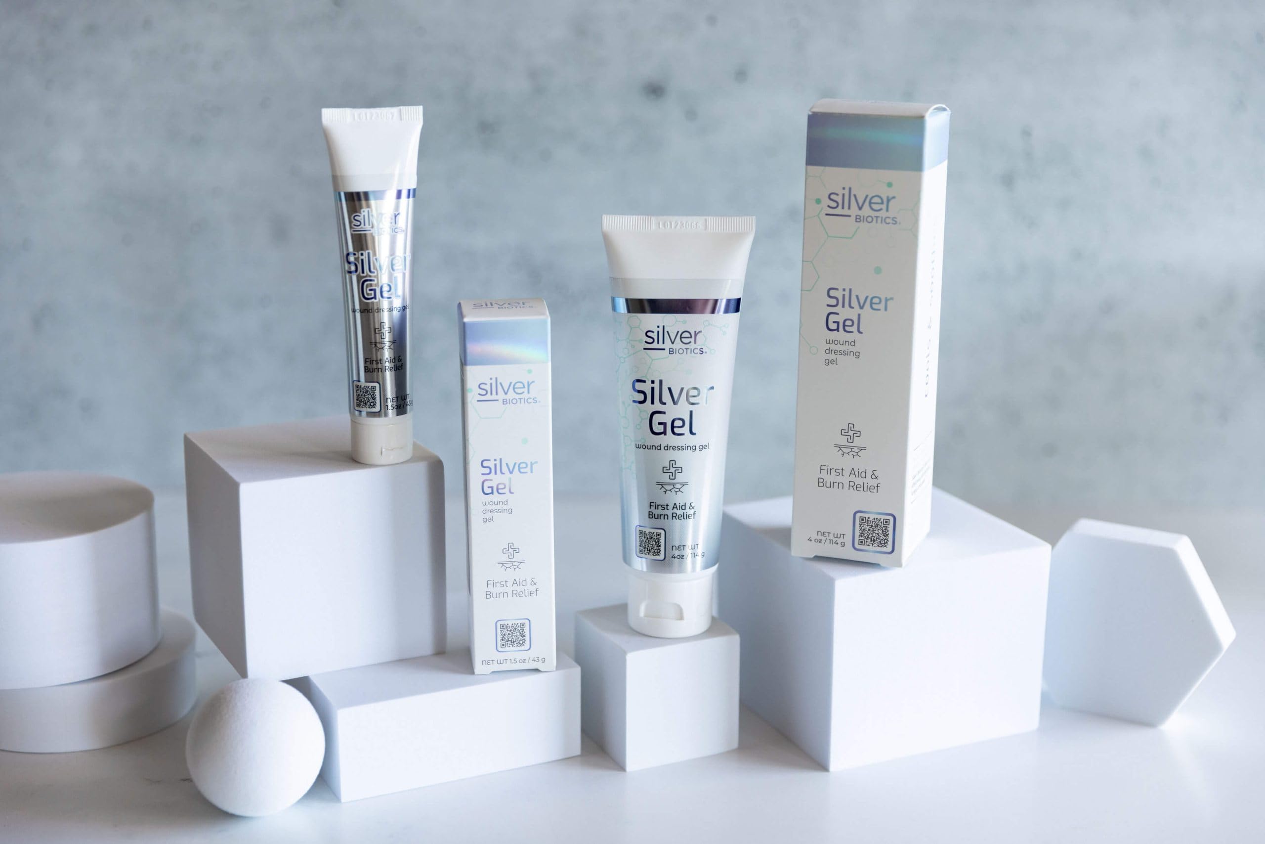 American Biotech Labs Silver Biotics wound gel barrier layer demonstrates lasting protection for up to three days.