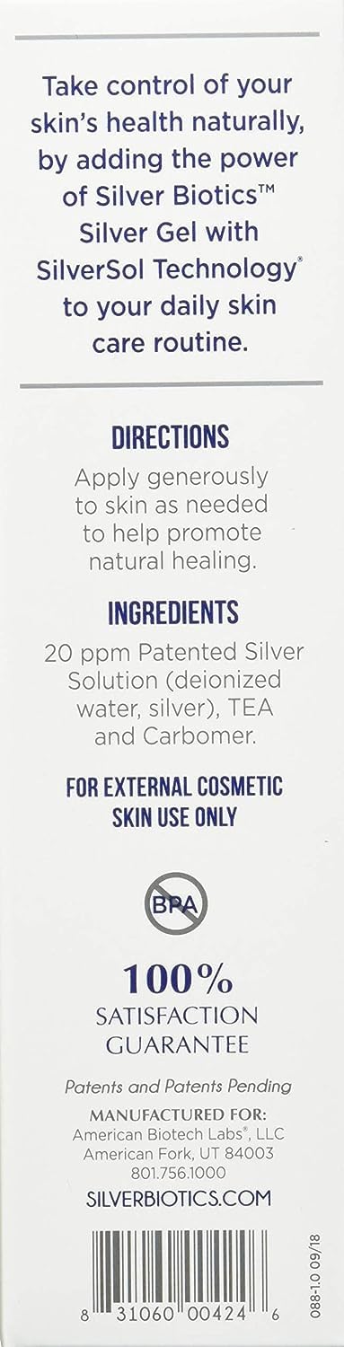 American Biotech Labs SilverBiotics smooths calluses for comfortable daily wear