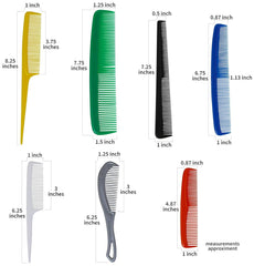 American Comb durable construction resists bending for long-lasting use