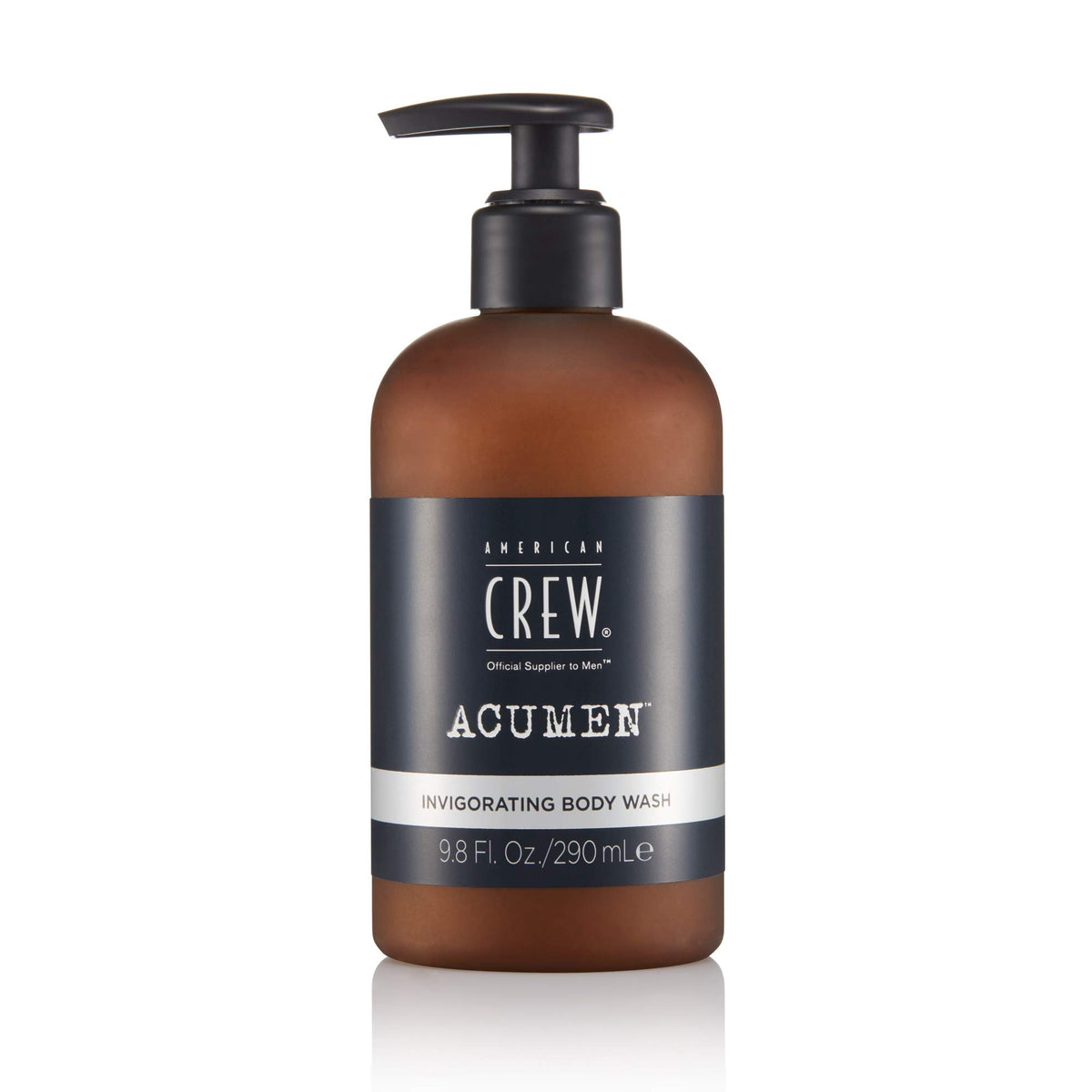 American Crew Acumen Cranberry Body Wash bottle front for daily invigorating cleanse.