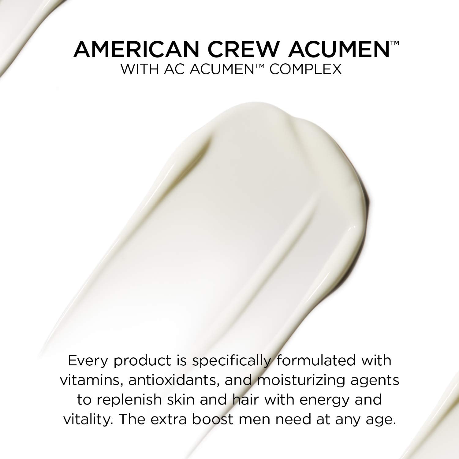 American Crew Acumen Cranberry Body Wash packaging shows convenient usage and brand quality.