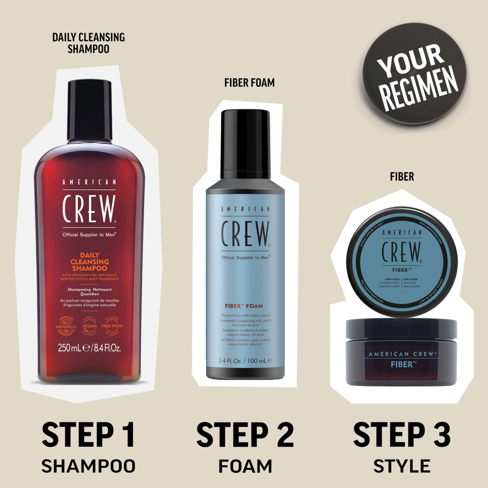 American Crew Boost Powder enables layering with other products for versatile styling.