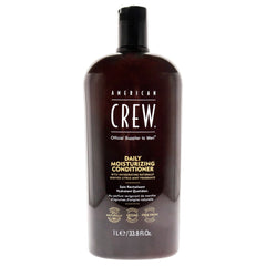 American Crew Daily Conditioner 33.8oz bottle detangles and moisturizes hair for daily use