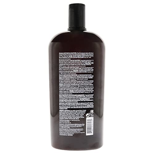 American Crew Daily Conditioner ingredients closeup highlighting 91% naturally derived formula