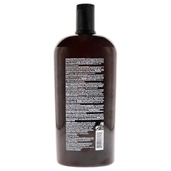 American Crew Daily Conditioner ingredients closeup highlighting 91% naturally derived formula