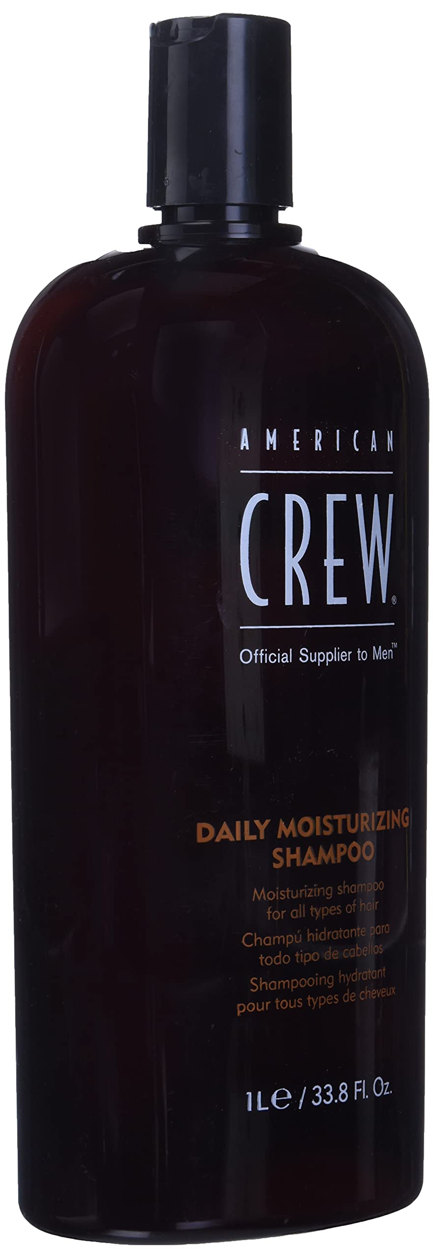 American Crew Daily Moisturizing Shampoo lather in hand shows creamy texture