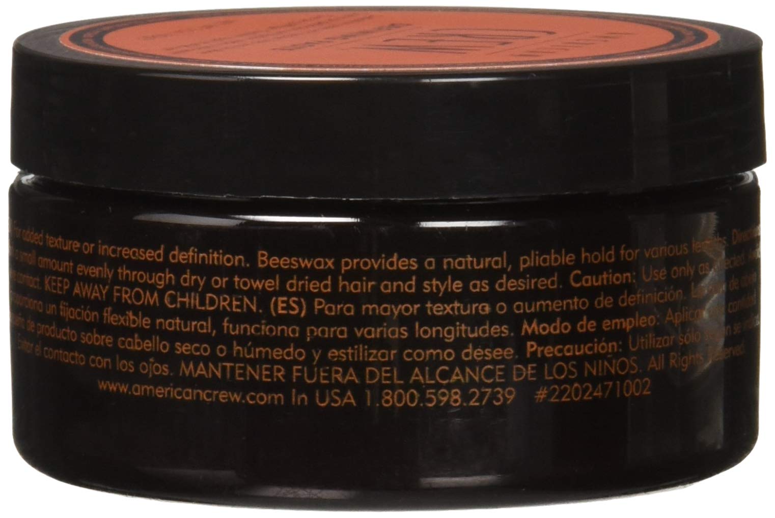 American Crew Defining Paste 3oz pack 2 hands styling demonstrates easy styling and texture definition