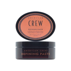 American Crew Defining Paste for textured styling and a medium hold.