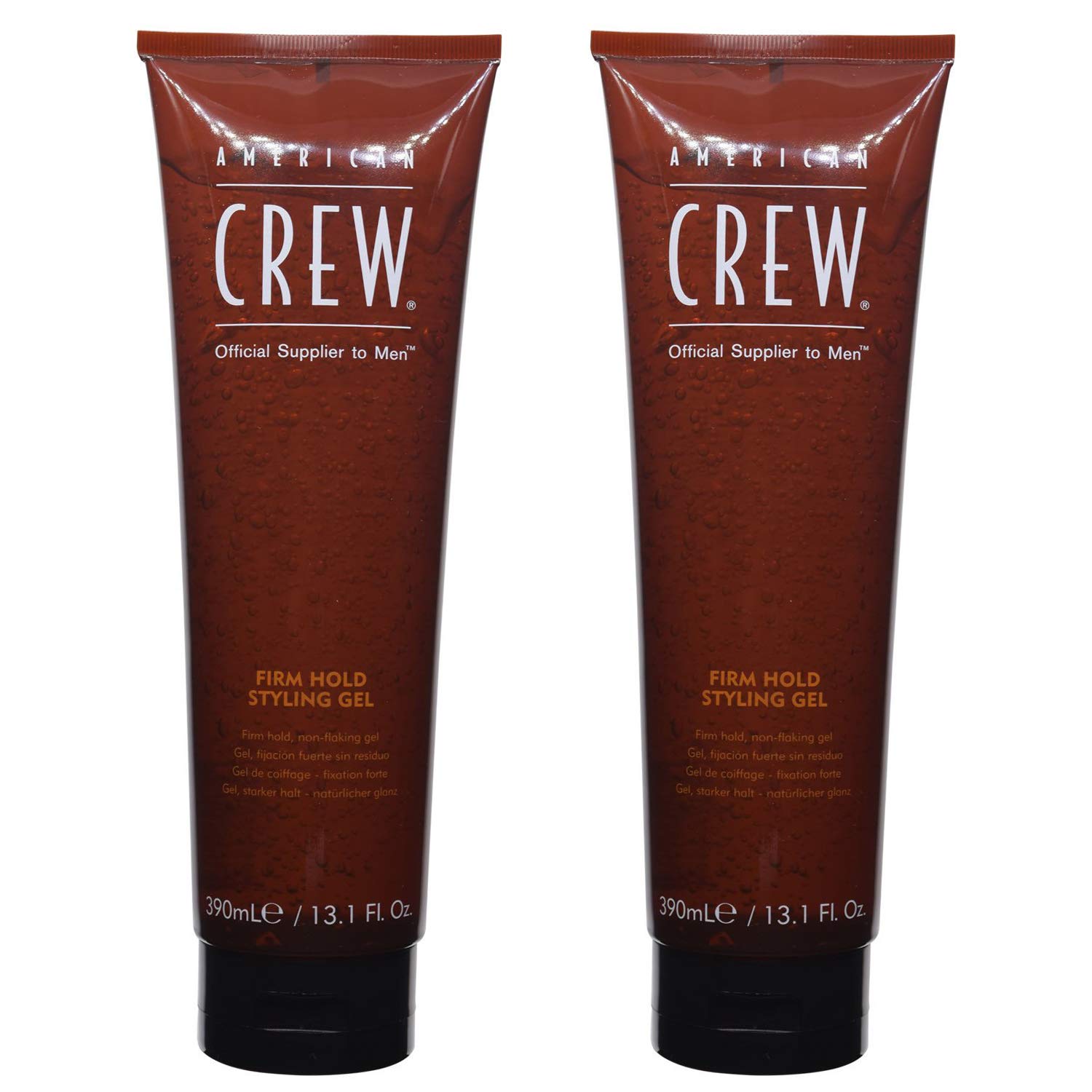 American Crew Firm Hold Styling Gel 13oz bottle front view for strong, flexible hold