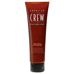 American Crew Firm Hold Styling Gel bottle provides strong hold for all-day hairstyle control