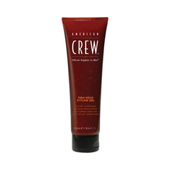 American Crew Firm Hold Styling Gel on hair delivers firm hold and polished finish.