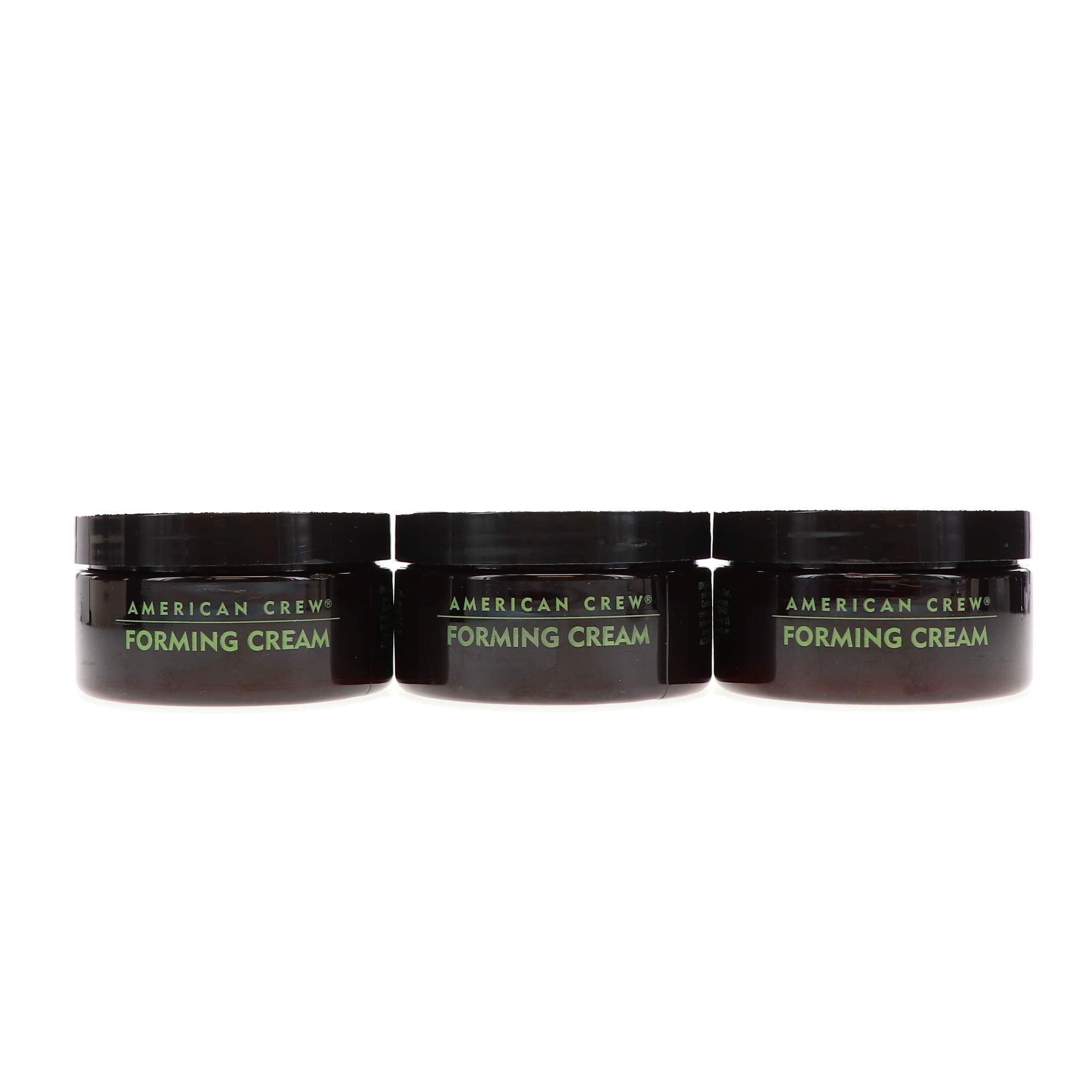 Texture of American Crew Forming Cream highlighting its smooth application.