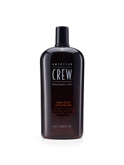 American Crew Hair Gel bottle front showing firm hold for defined style.