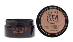 American Crew hair pomade medium-hold-high-shine demonstrates flexible control for slick or textured looks.