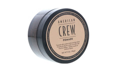 American Crew hair pomade pack of 2 bottles delivers medium hold and high shine for versatile styling.