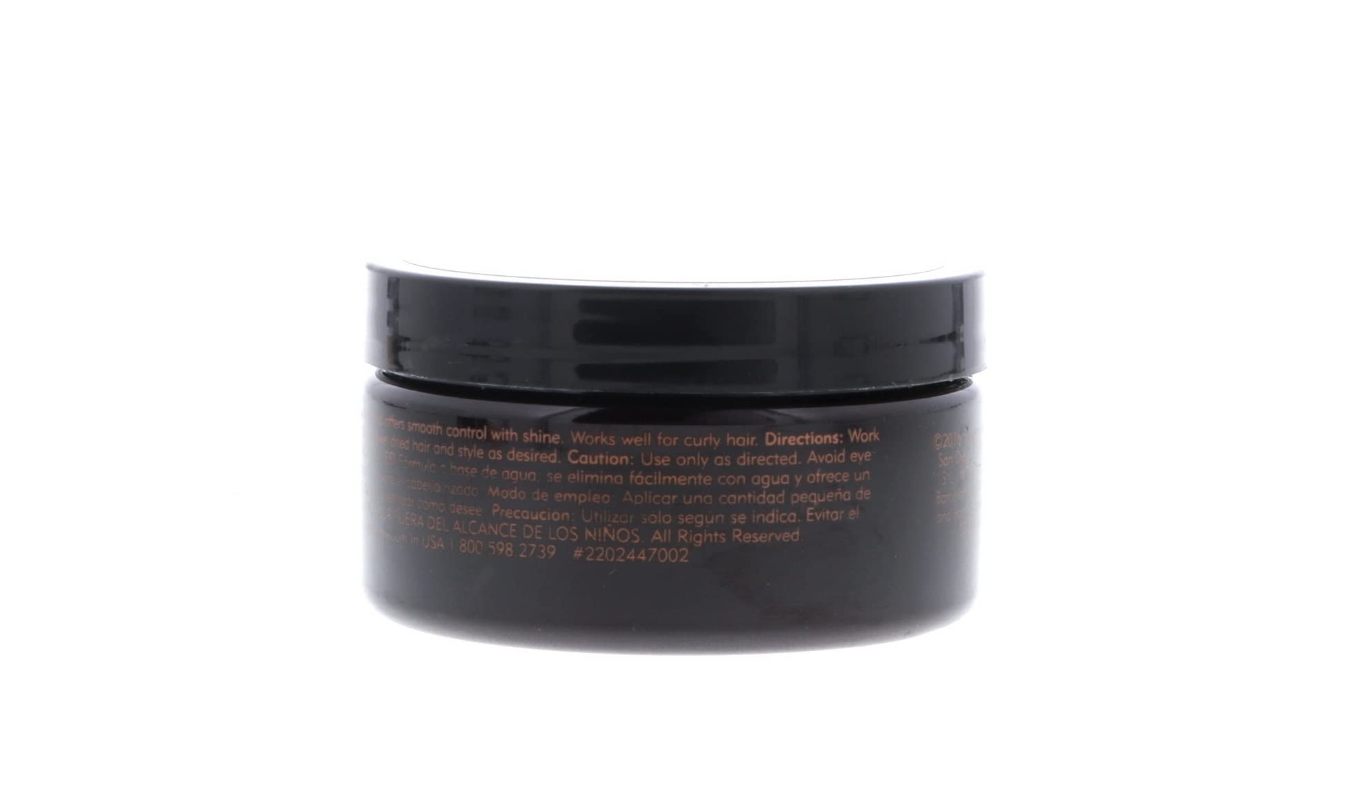 American Crew hair pomade water-based-formula-wash-out emphasizes easy removal and a flexible, brush-friendly finish.
