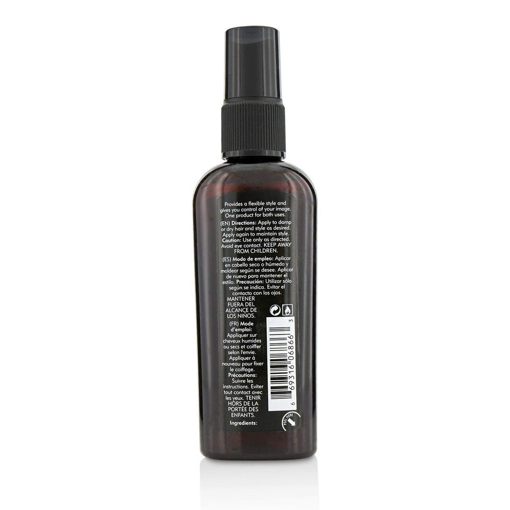 American Crew Hair Spray showing medium hold and shine for a natural finish.