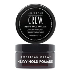 American Crew Heavy Hold Pomade Old Version jar for defined high shine