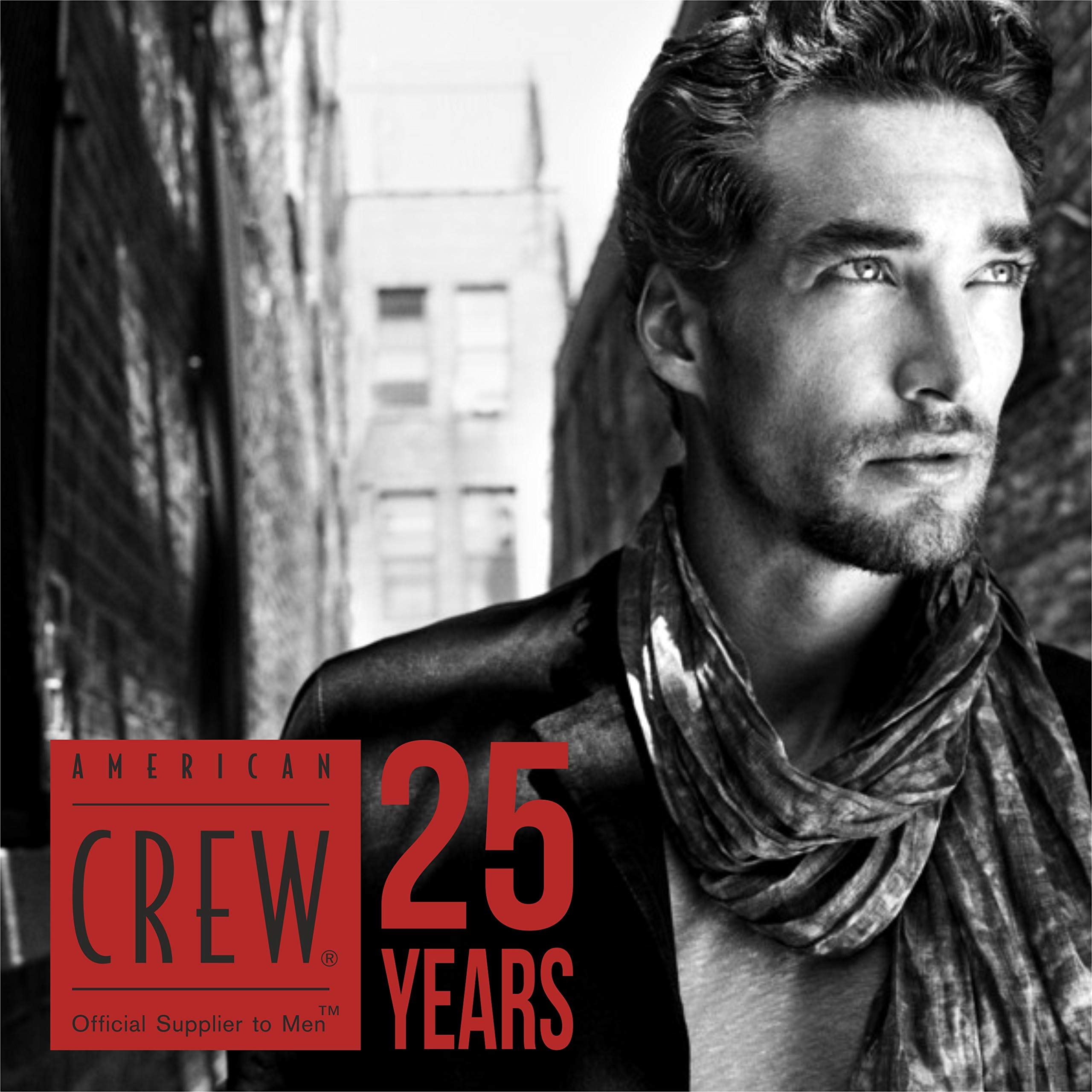 American Crew grooming cream final look with polished professional shine