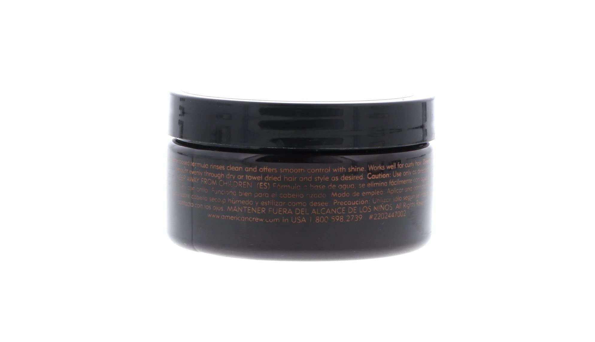 American Crew Pomade pack-2 display with packaging variation note