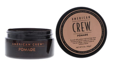 American Crew Pomade pack-2 tin front view for hold and shine