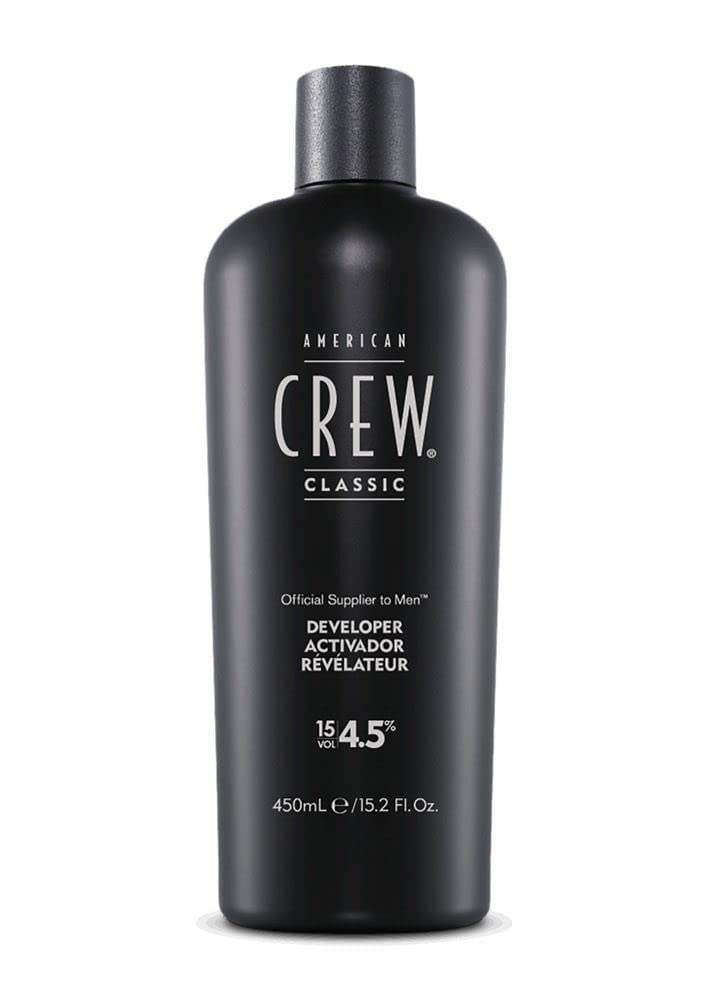 American Crew Precision Blend shades collection showing easy-to-match tones for natural gray blending