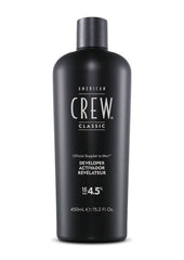 American Crew Precision Blend shades collection showing easy-to-match tones for natural gray blending